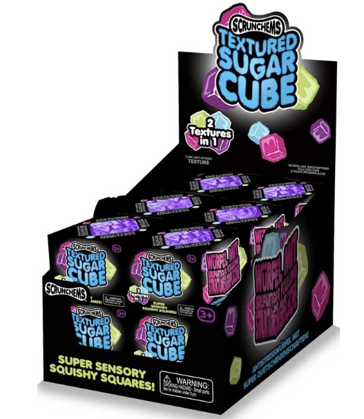 Scrunchems Textured Sugar Cube