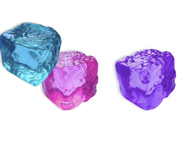 Scrunchems Textured Sugar Cube