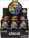Scrunchems Rainbow Furry Sugar Squish Ball