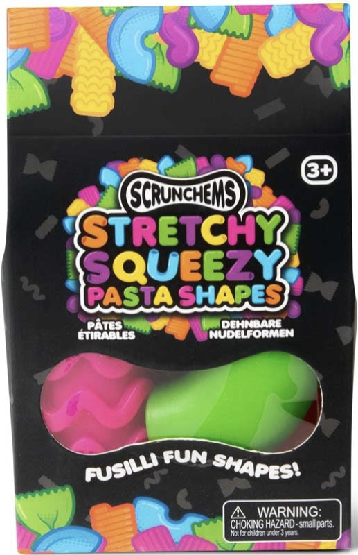 Scrunchems Stretchy Squeezy Pasta Shapes