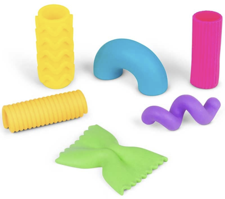 Scrunchems Stretchy Squeezy Pasta Shapes