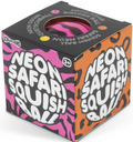 Scrunchems Neon Safari Stress Squish Ball Toy