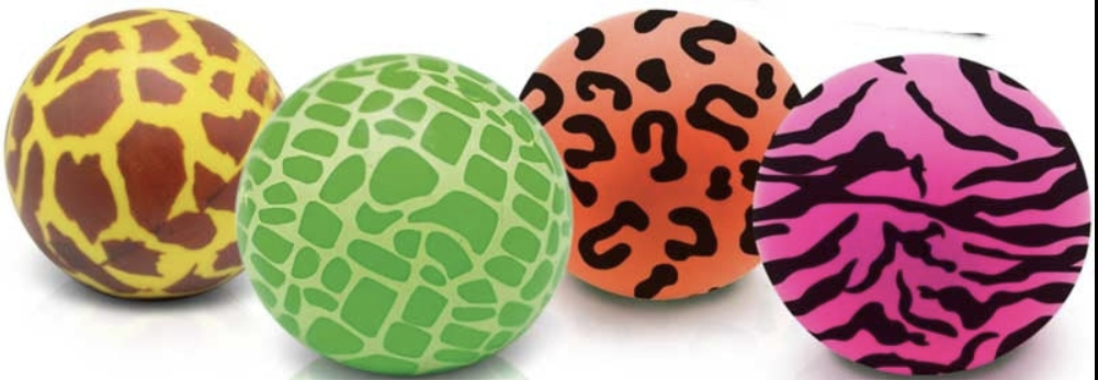 Scrunchems Neon Safari Stress Squish Ball Toy