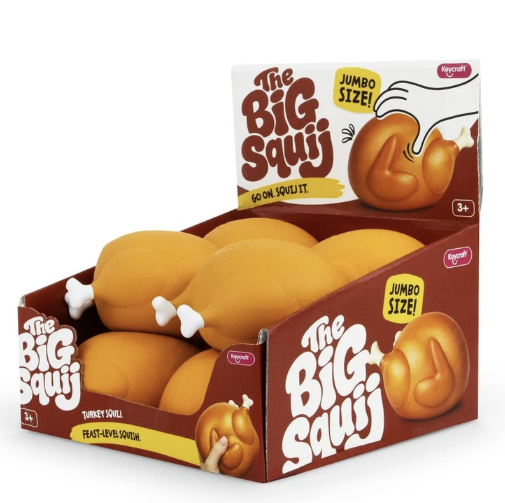 The Big Squij Turkey