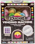 Scrunchems Vending Machine Toy Set with 10 Surprise Collectible Pieces