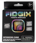 Fidgix Spinning Cube