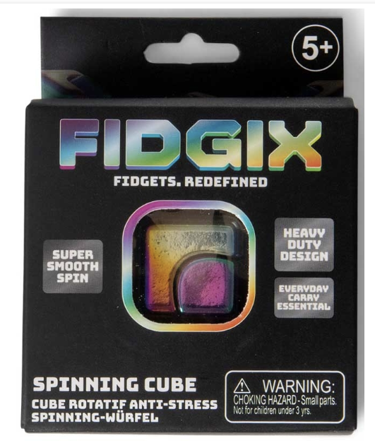 Fidgix Spinning Cube