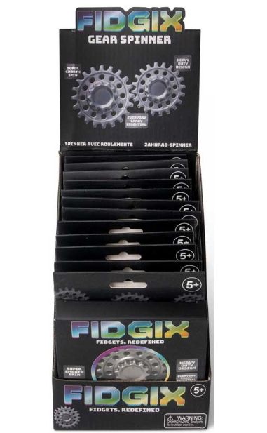 Fidgix Gear Spinner