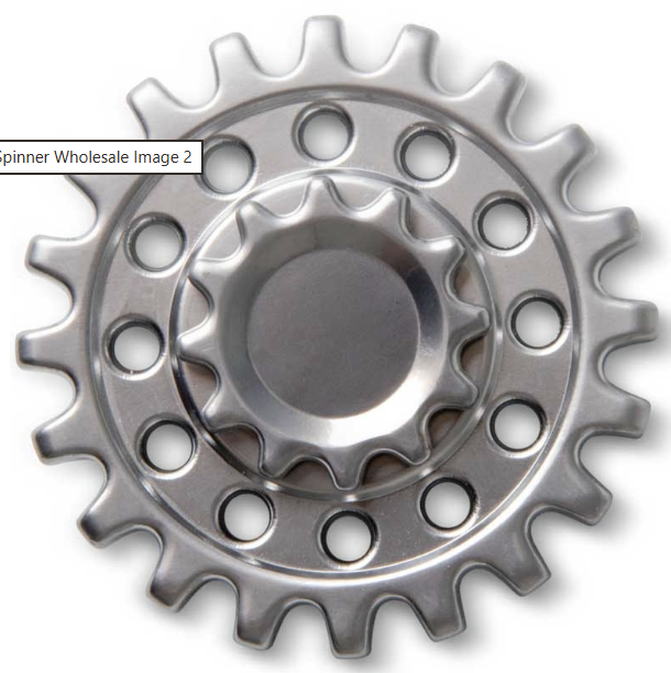 Fidgix Gear Spinner