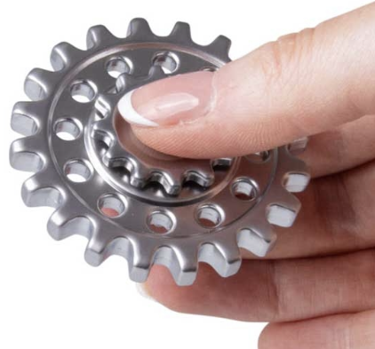Fidgix Gear Spinner