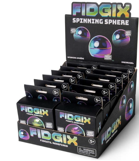 Fidgix Spinning Sphere