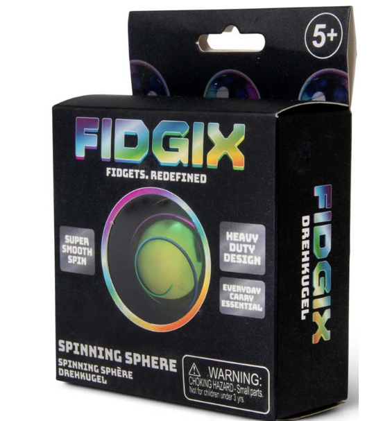 Fidgix Spinning Sphere