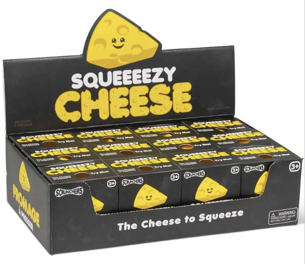 Scrunchems Squeezy Cheese