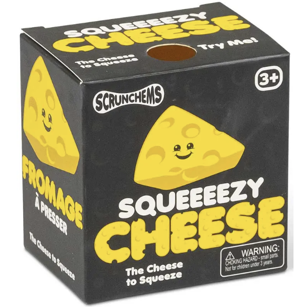 Scrunchems Squeezy Cheese