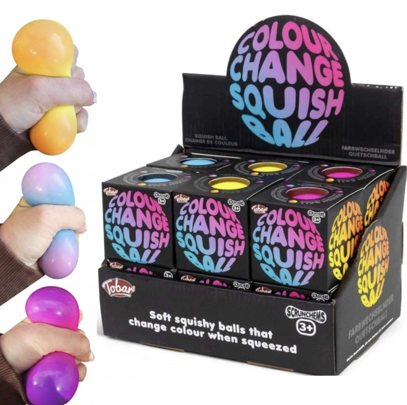 Scrunchems Colour Change Ball