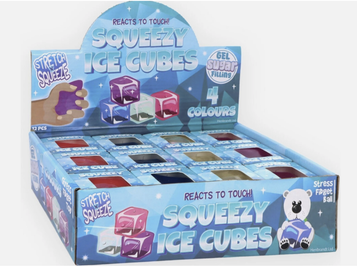 Squeezy Ice Cube