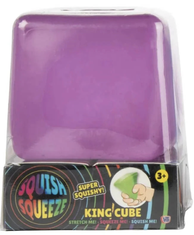Squish Squeeze Mega Cube