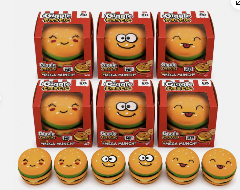 Giggle Tastic Mega Munch