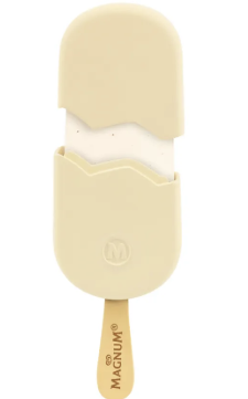 Magnum White Ice Cream Toy