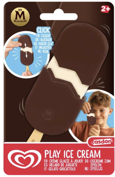 Magnum IceCream Chocolate Toy