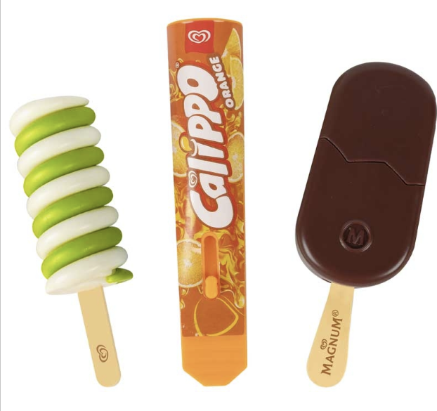 Casdon Official Walls Ice Cream Toy 3 Set