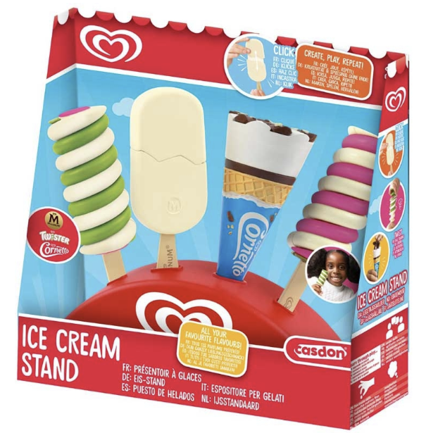 Casdon Official Walls Ice Cream Stand Toy