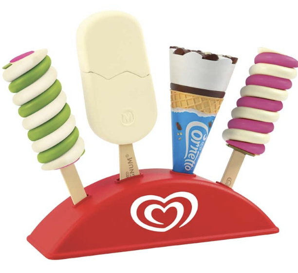 Casdon Official Walls Ice Cream Stand Toy