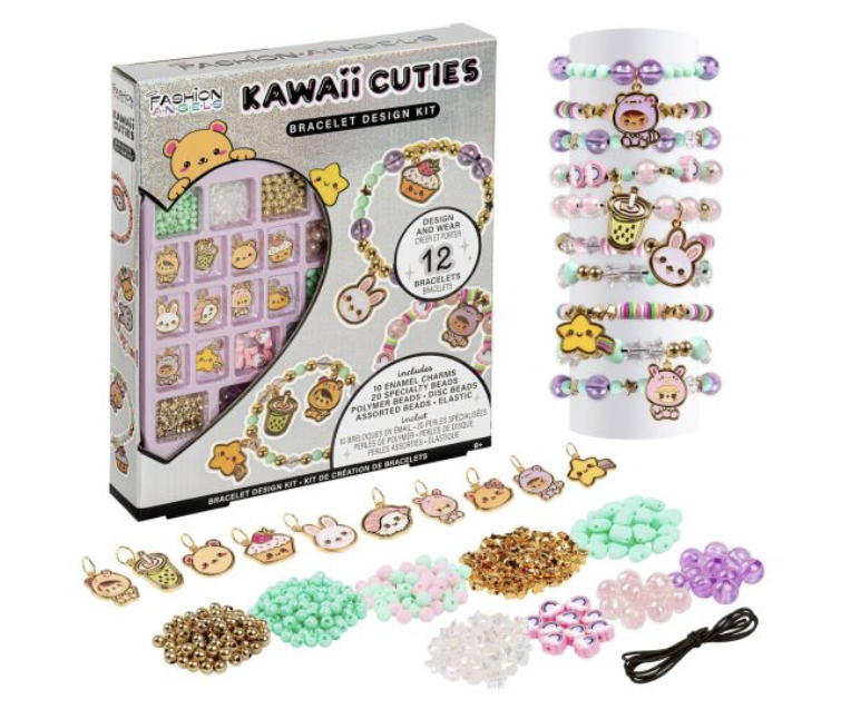 Fashion Angels Kawaii Cuties Bracelet Design Kit