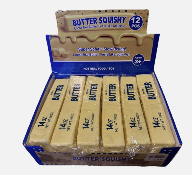 Large 14oz Foam Butter