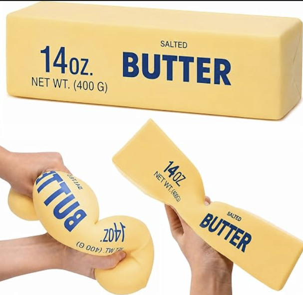 Large 14oz Foam Butter
