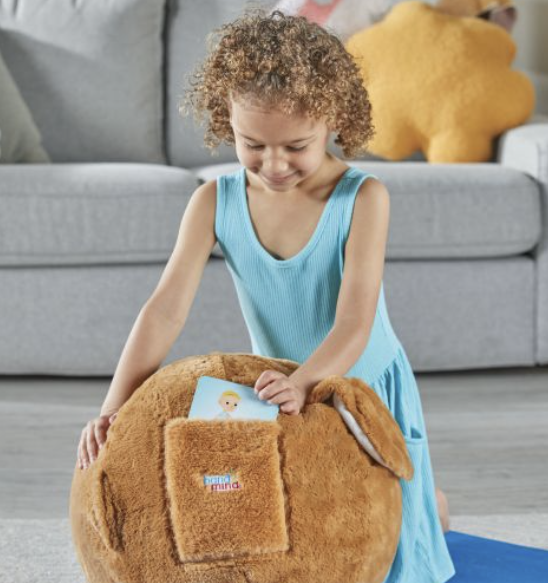 Yoga Ball Buddy with Bubbleplush Puppy