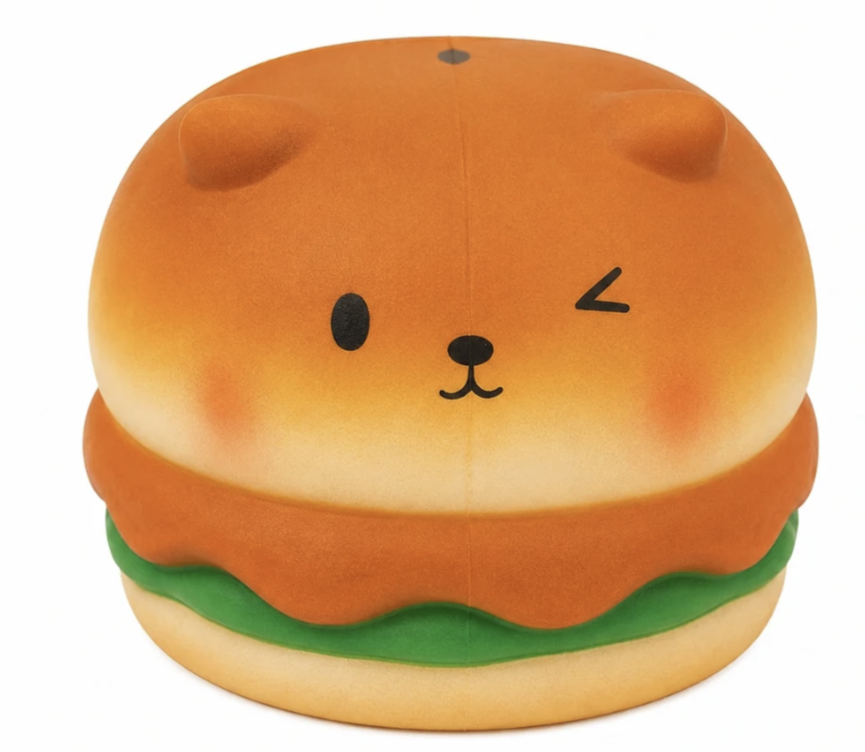 Corgi Burger Squishy