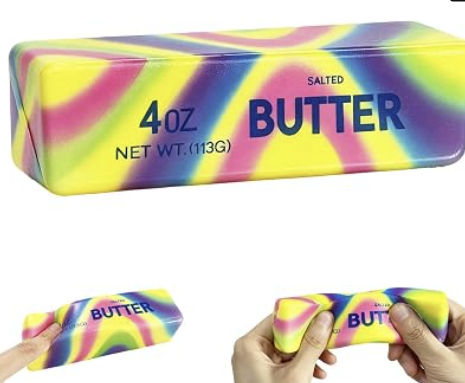 Rainbow Butter 4oz.