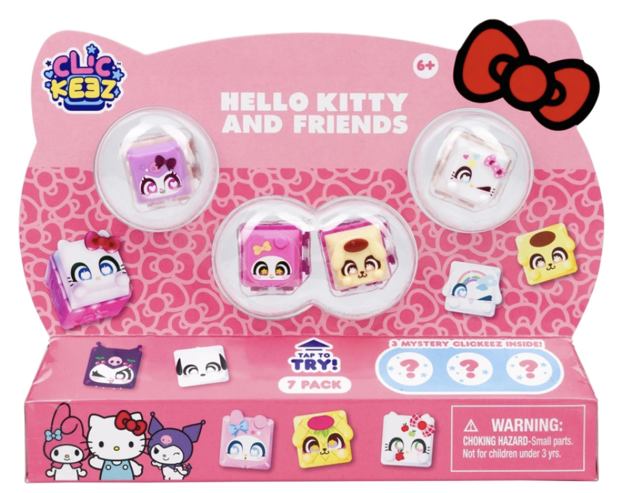 Clickeez Hello Kitty & Friends 7-Pack