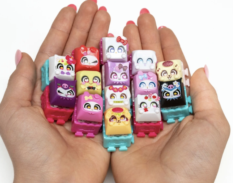 Clickeez Hello Kitty & Friends 7-Pack