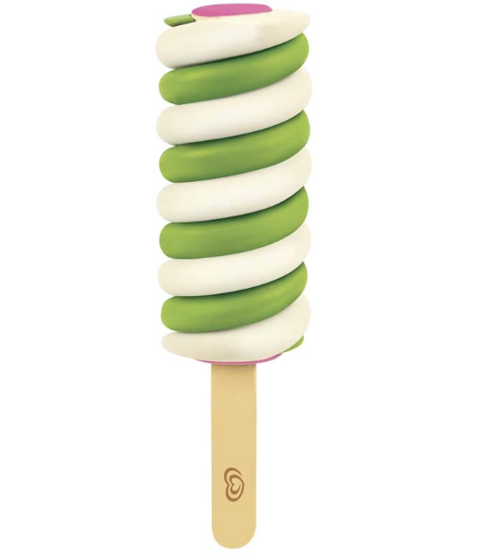 Walls Twister Ice Cream Toy