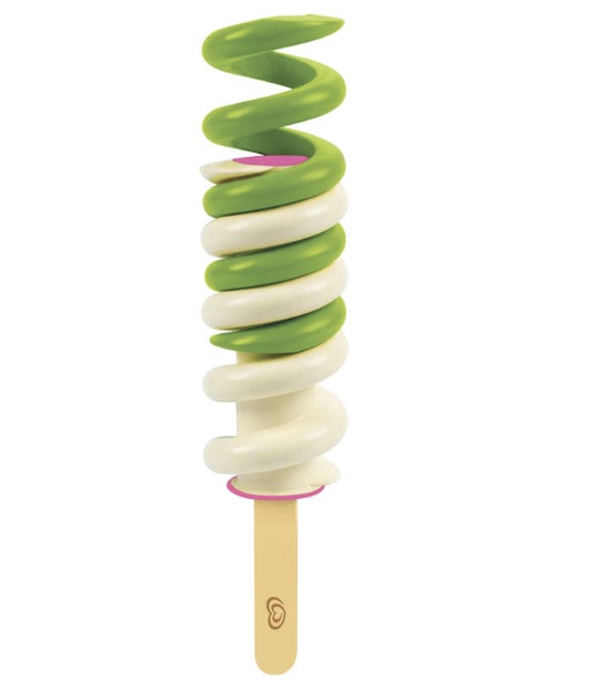Walls Twister Ice Cream Toy