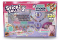 Sticki Rolls Sky Castle Sticki Station S2, Wearable Shareable Stickers