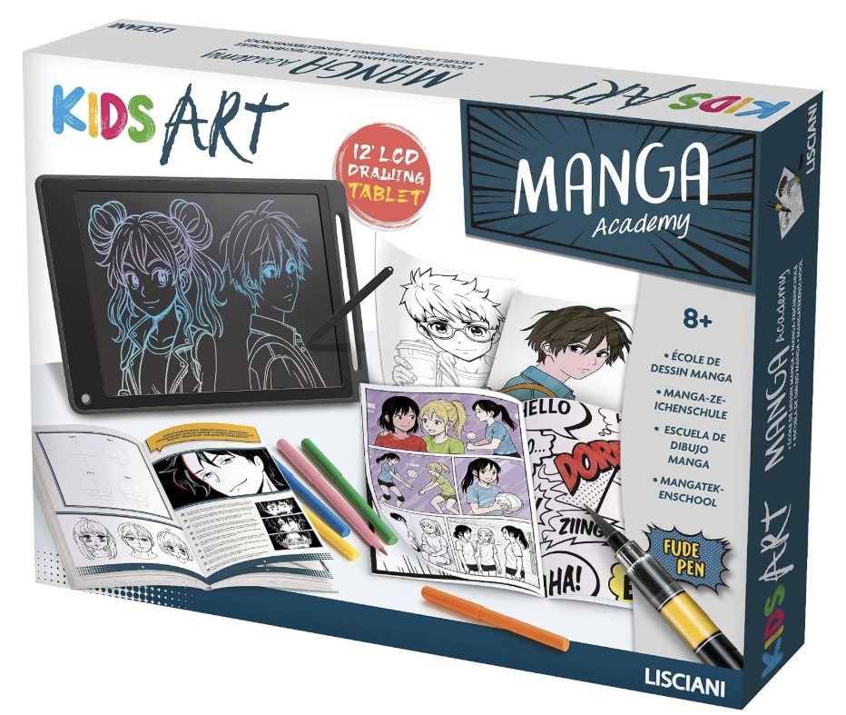 Lisciani - Kids Art Manga Academy