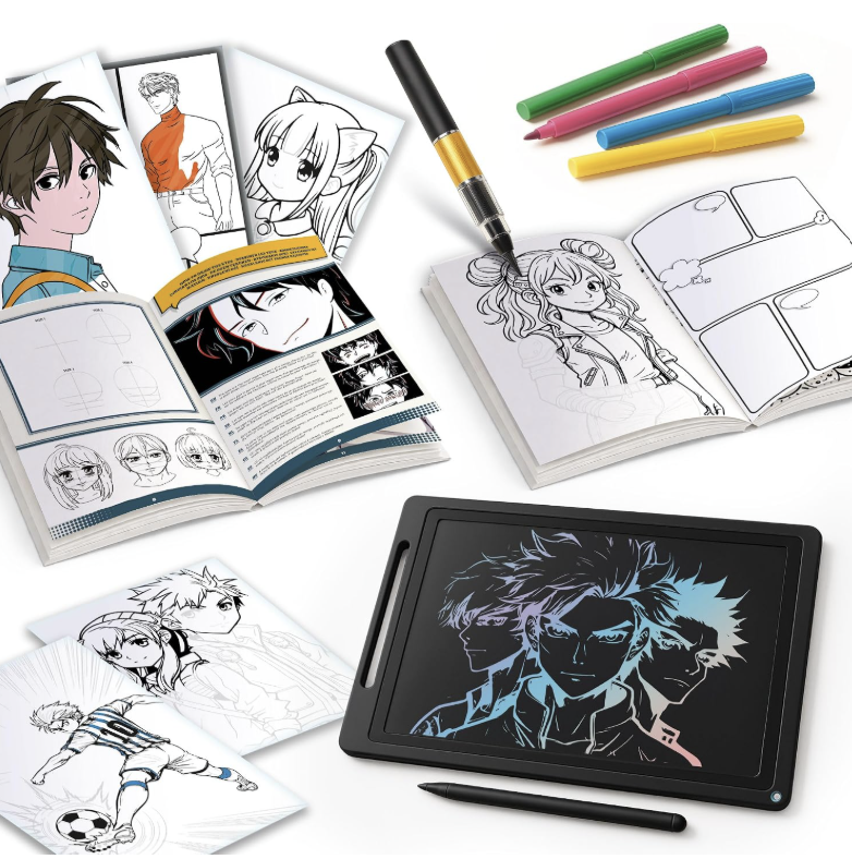 Lisciani - Kids Art Manga Academy