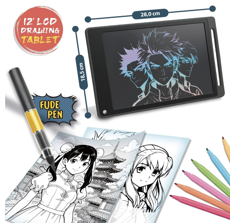 Lisciani - Kids Art Manga Academy