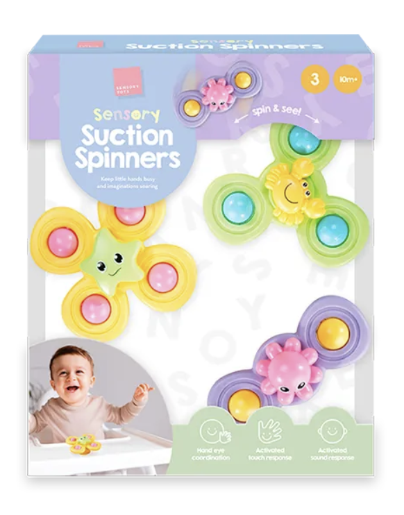 Suction Spinners