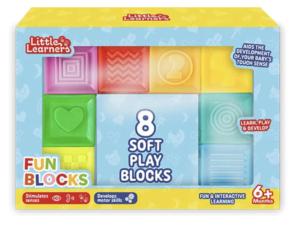 Fun Blocks 8 soft play blocks