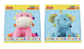 Large Plush Rattle Toy