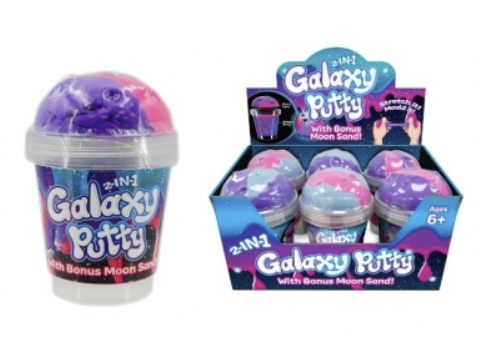 Galaxy Putty with Moon Sand