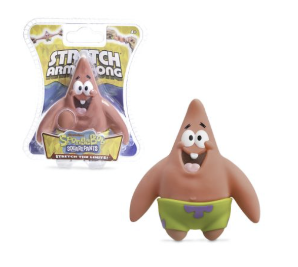 SpongeBob Stretch Armstrong Patrick