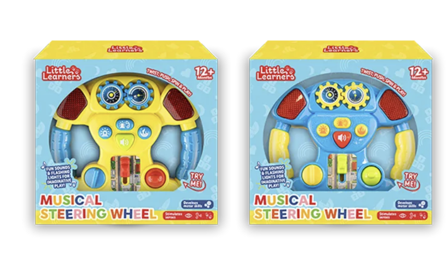 Musical Steering Wheel