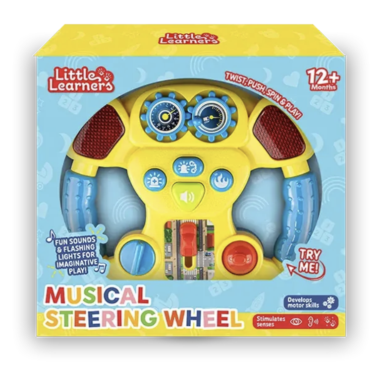 Musical Steering Wheel
