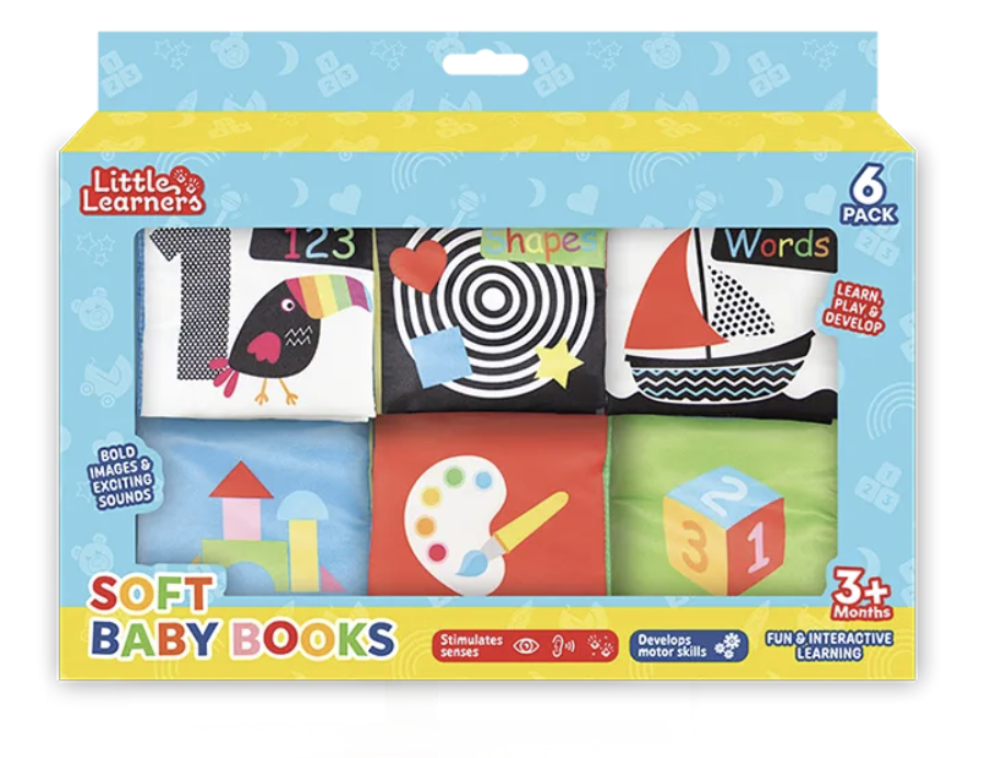 Soft Baby Books