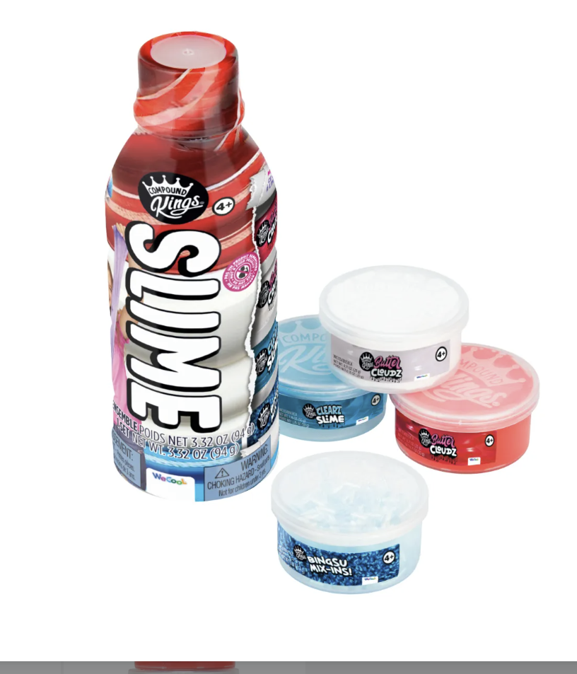 Slime Bottle Shaved Ice